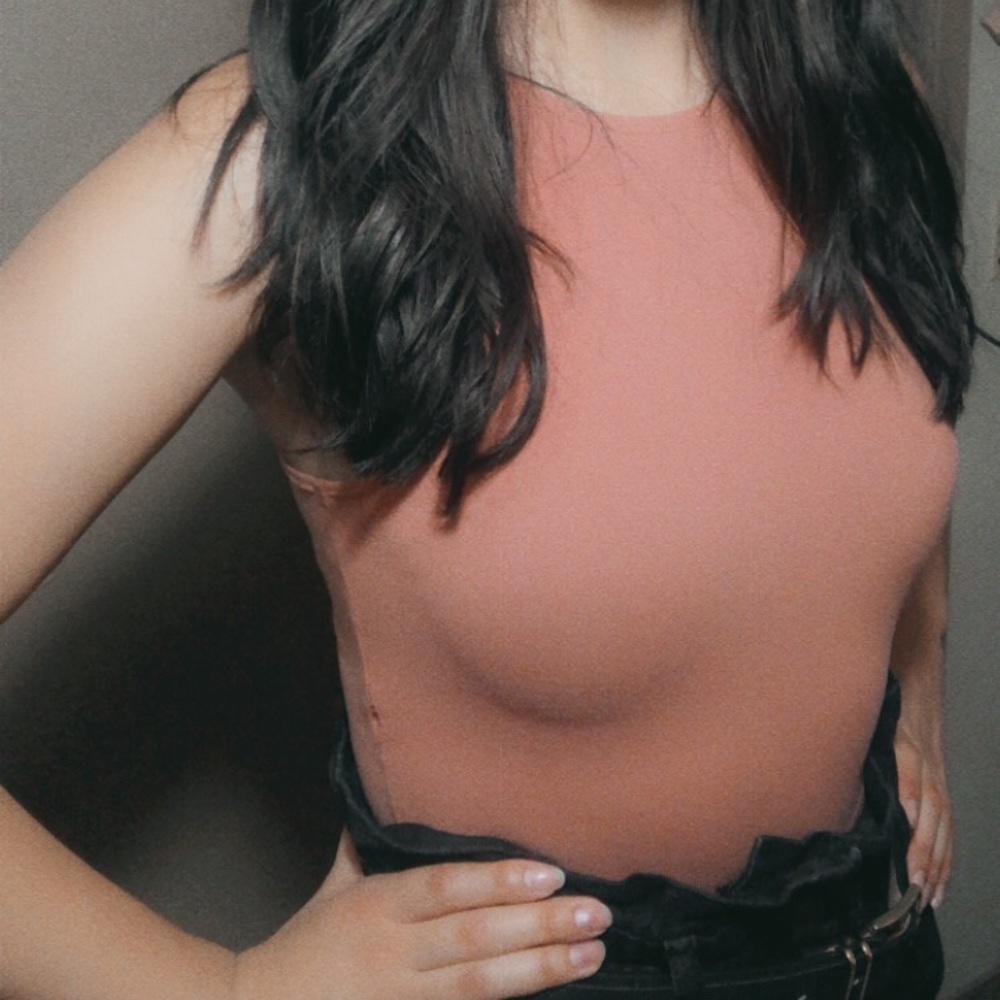 pink tank